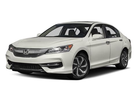 2017 Honda Accord Sedan 4d Ex L I4 Price With Options Jd Power