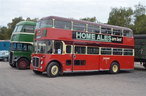 Nottingham City Transport 1954 AEC Regent Lll OTV161 161 With Park