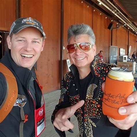 buddy val atthekingofbbqs   iambbq convention