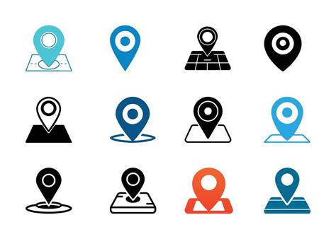 location icon svgs