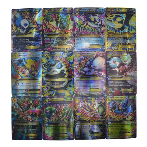 All New Mega Ex Pokemon Cards