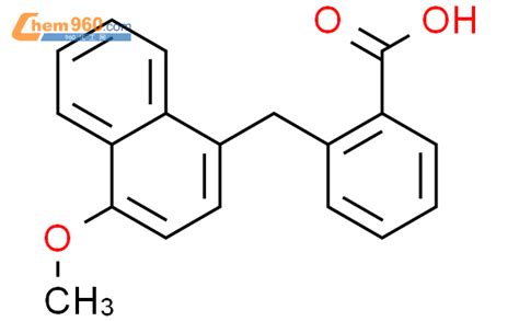 60049 54 9 2 4 methoxynaphthalen 1 yl methyl benzoic acidCAS号 60049