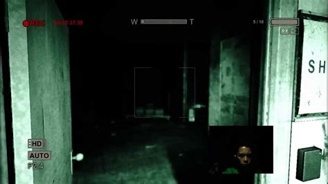 Outlast Shower Short Walkthrough Face Cam YouTube