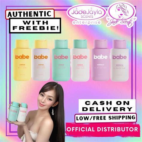 Babe Formula Bonbon Whimsicle And Chiffon Shampoo And Conditioner Shopee Philippines