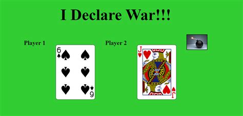 how to play the card game i declare war