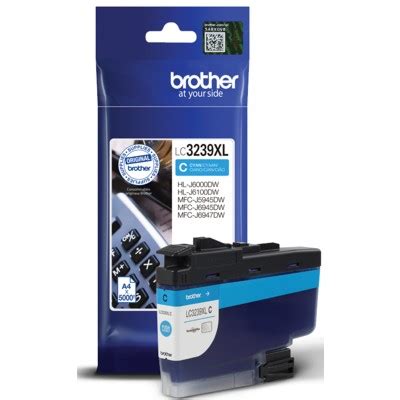 Original Oem Ink Cartridge Brother Lc Xl C Cyan