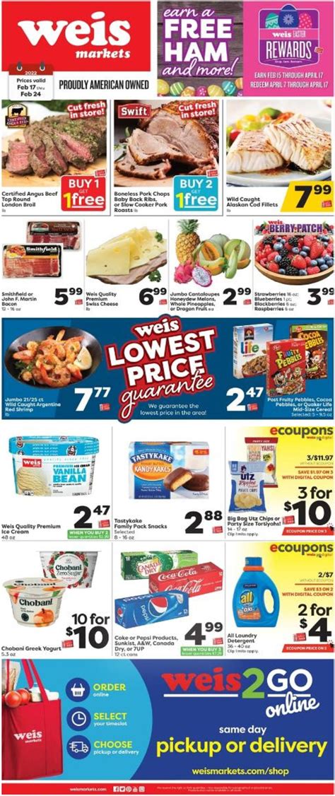 Shoppers are debating the best deals in the weis ad for this week 18