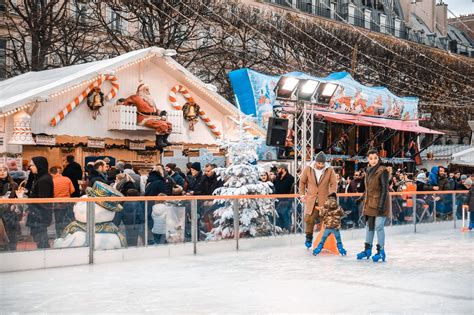 Les Plus Belles Patinoires De No L D Couvrir Proche De Paris