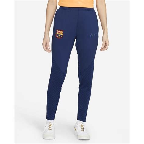 Barcelona Treningsbukse Dri FIT Strike Navy Oransje Sort Dame