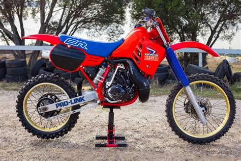 RETRO TEST I 1986 HONDA CR125 250 500 Australasian Dirt Bike Magazine