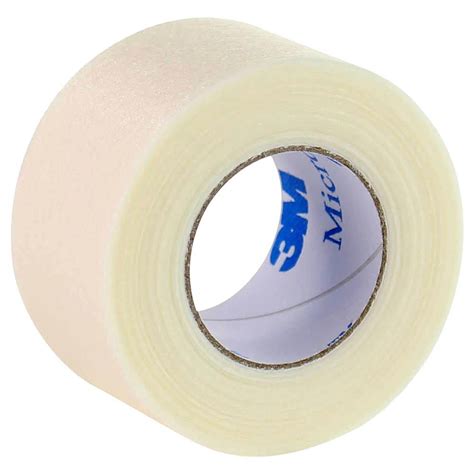 Micropore Skin Friendly Medical Tape 1530 0 05 Inch X 10 Yard White