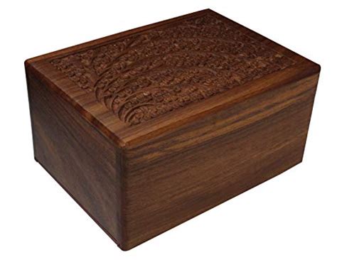 Best Hand Carved Rosewood Urn