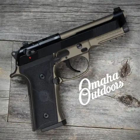 Beretta 92X RDO Centurion FR Gamma Bronze Omaha Outdoors