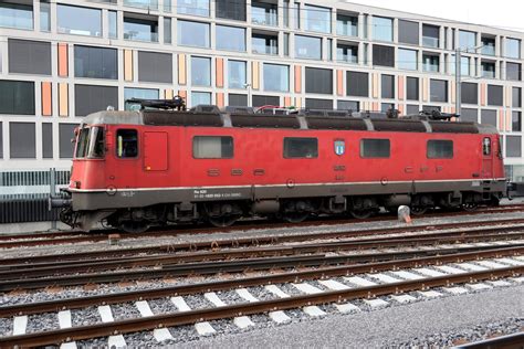 SBB Lokomotive Re 6 6 11652 Bzw 620 052 1 Kerzers Her Flickr