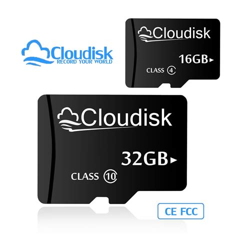 Brand New Cloudisk Micro Sd Card Mb Gb Gb Gb Microsd Gb