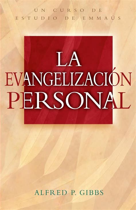 La Evangelización Personal Evangelizacion Descargar libros