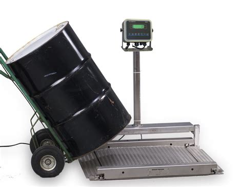 Commercial & Industrial Floor Scales | All Types | AWT Scale