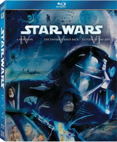 Star Wars ursprüngliche Trilogie Episode IV Eine neue Hoffnung