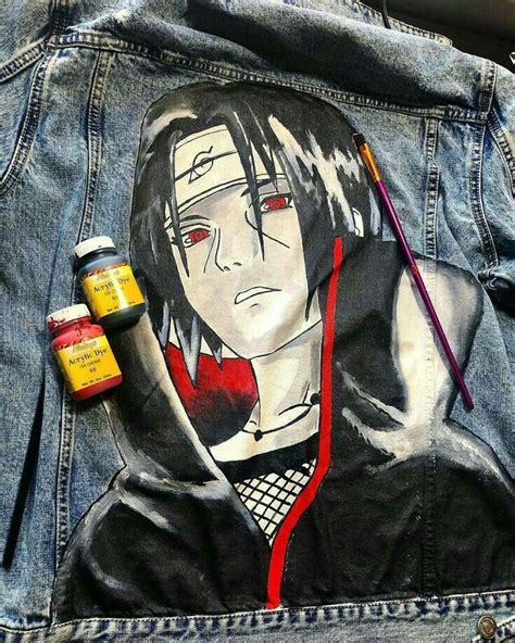 Pin By Hwdibt On Custom Clothing Naruto Clothing Painted Clothes