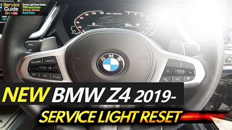 Bmw Z4 Service Engine Soon Light