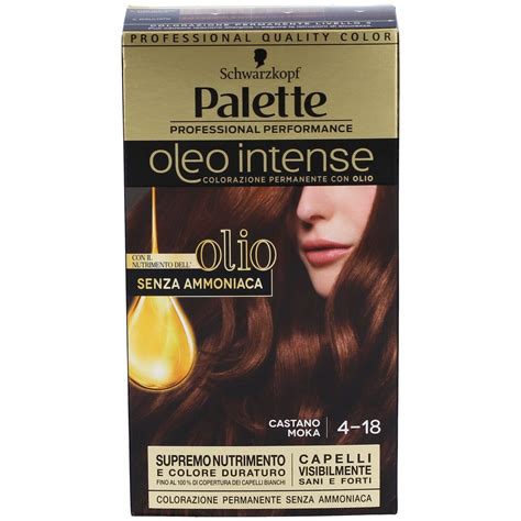 Schwarzkopf Palette Oleo Intense Tinta Castano Moka G Redcare