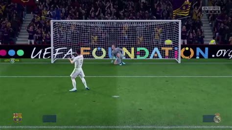 FC Barcelona Vs Real Madrid Penalty 2020 FIFA 20 Penalties YouTube