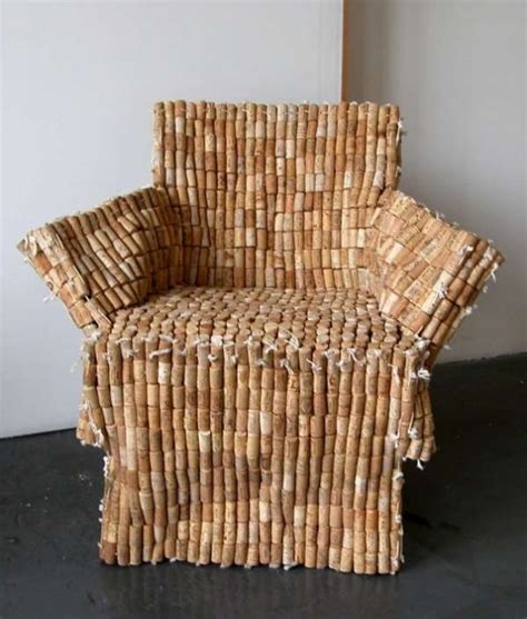 Upcycled Cork Furniture Ideas Upcycle Art