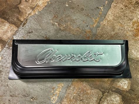 1964 1966 C 10 Script Lower Door Panels A2 Metal Fab