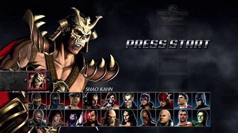 Mortal Kombat Vs Dc 360 Walkthrough Shao Kahn Youtube