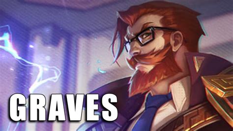 Graves Professor Da Academia League Of Legends Completo Youtube