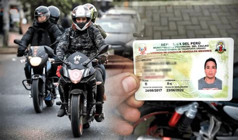 Cómo Saber Si Mi Licencia De Moto Es Legal Observatorio Perú