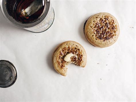 Sourdough Crumpets | Recipe – allthatshecraves