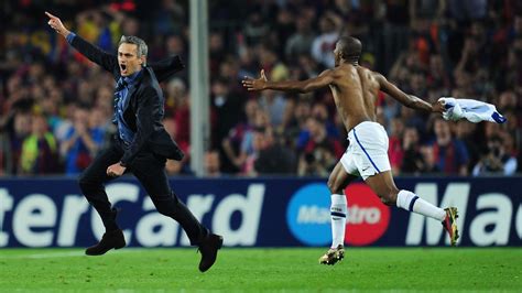 Retro Report Jose Mourinho Mastermind As Man Inter Reach Final At