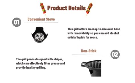 Amazon Countertop Bbq Grill Mini Portable Charcoal Grill Stick