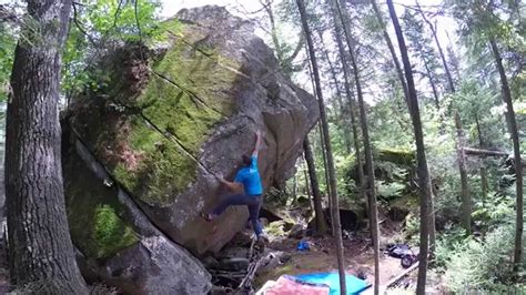 Watch Bouldering at Quebec's Val David - Gripped Magazine