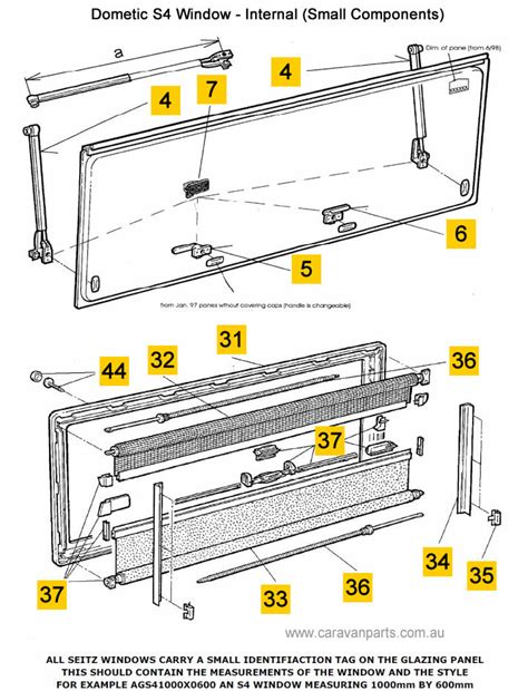 Dometic Fridge Spare Parts Australia