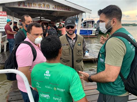 Órgãos discutem soluções técnicas para manejo de pirarucu no Amazonas