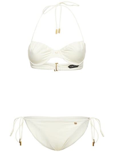 Balconette Jersey Bikini Set Tom Ford Women Luisaviaroma