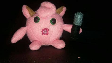 Jigglypuff Plush by funkyrach01 on DeviantArt