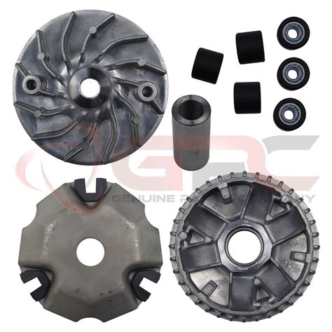 Gpc Cvt Complete Front Drive Face Driven Face Pulley Set For Honda