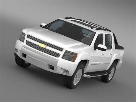 3D model Chevrolet Avalanche Z71 | CGTrader