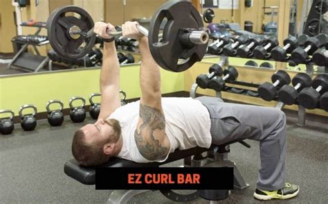 7 Different Types Of Bench Press Bars And Their Uses