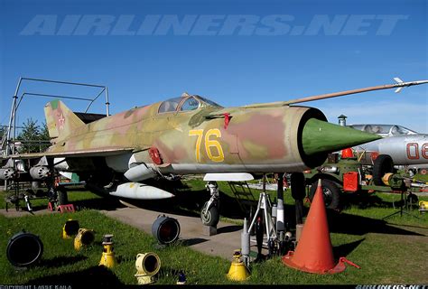 Mikoyan Gurevich Mig 21st Russia Air Force Aviation Photo