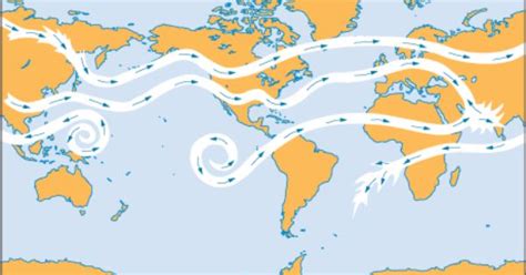 Jetstream Map | World Map 07