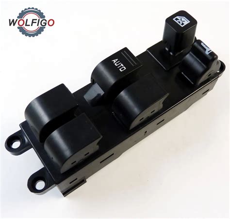 WOLFIGO Power Window Master Control Switch For Nissan Frontier Subaru