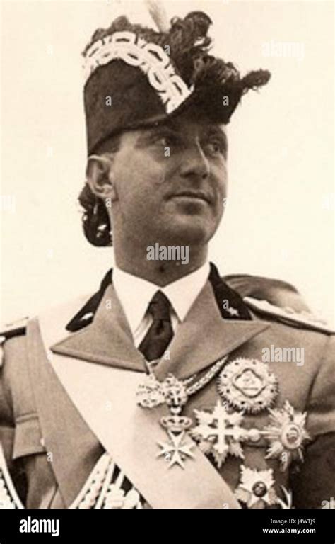 Umberto Ii Of Italy Stock Photo Alamy