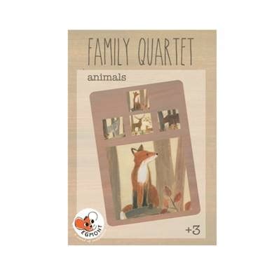 Jeu de famille Animaux Egmont Toys 1 2 3 Solène