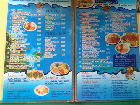 Actualizar 74 Imagen Mariscos Wichos Tijuana Menu Abzlocalmx