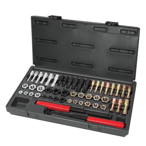 Toledo 51 Piece Thread Restoring Tap And Die And File Master Set 321010