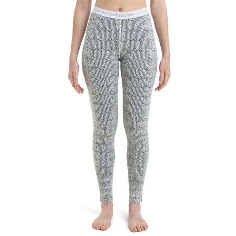 Icebreaker Merino Vertex Leggings Herenga Intimo Lana Merinos